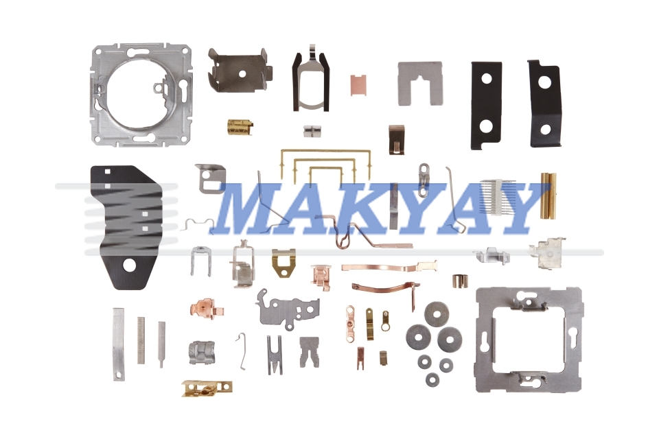 Metal ve Progresif Kalıplık Parçalar