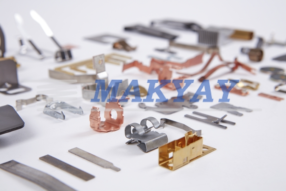 Metal ve Progresif Kalıplık Parçalar