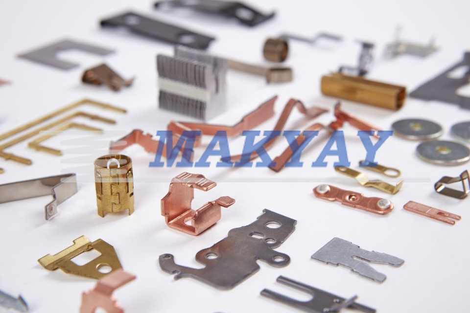 Metal ve Progresif Kalıplık Parçalar