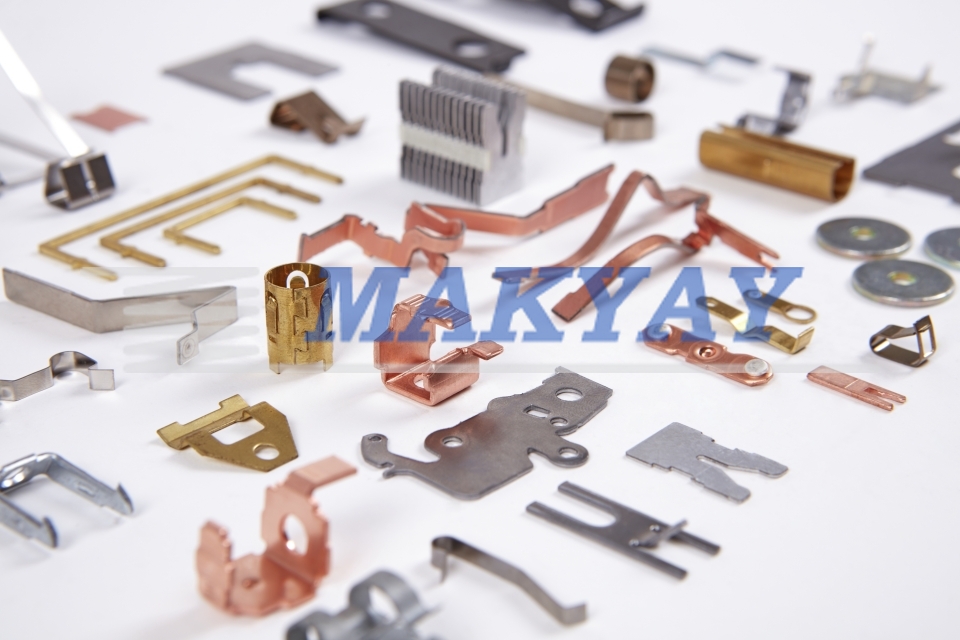 Metal ve Progresif Kalıplık Parçalar